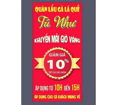 Lẩu gà lá quế Tú Như